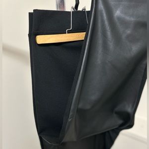 “Leather” Straight Leg Pant